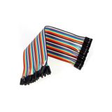 China 20cm 40Pin Ayrılabilen Dişi Dişi Jumper Kablo