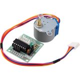 China 28 Byj-48 Redüktörlü Step Motor + Uln2003A Sürücü Kartı ile Zeka Geliştirici Oyun