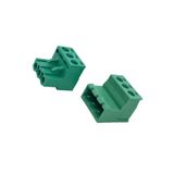 China 3 Pin 5.08mm Kablo Birleştirici Klemens Erkek-Dişi Set