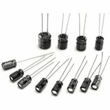 China 3300uF 6.3v Elektrolit Kondansatör