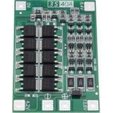 China 39430464 3S 40A Bms 12.6V 18650 Lityum Pil Şarj Koruma Modülü