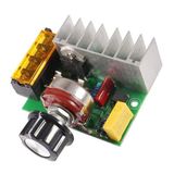 China 4000W 220V AC Voltaj Regülatörü Dimmer