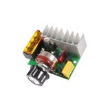 China 4000W 220V AC Voltaj Regülatörü Dimmer