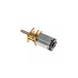 China 6V 12MM 500 Rpm Redüktörlü Mikro Dc Motor