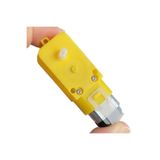 China 6V 250RPM Redüktörlü DC Araba Motoru (1 Adet)