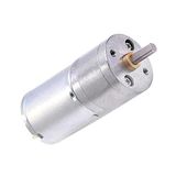 China 6V 25MM 130 Rpm Redüktörlü Dc Motor