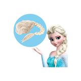China Bazaar Elsa Frozen Sarışın Örgülü Peruk Saç - Cosplay, Doğum Günü, Kostüm Partileri, Cadılar Bayramı