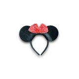 China Bazaar Minnie Mouse Kurdeleli Keçe Taç - Kostüm Partileri, Çocuk Oyuncakları, Disney Temalı Partiler