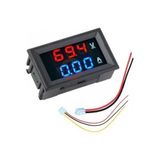 China Dijital Voltmetre ve Ampermetre Dc 0-100V 0-10A Ölçüm Mesafesi ile Kullanım Tipi