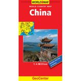 China GeoCenter Dünya Haritası