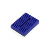China Mini Breadboard Mavi Yapışkanlı 170 Pin 1 Adet