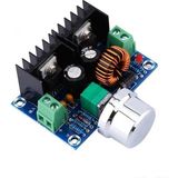China XH-M401 8A 200W Voltaj Düşürücü Regülatör Kartı XL4016 Pot Ayarlı - 1 Adet