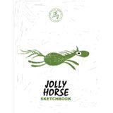 Chinese Zodiac Star Jolly Horse sketchbook: For kids and adults, it’s a merry notebook for drawing, writing, painting, sketches, scribbles, notes, ... Premium illustrated cover with a jolly horse