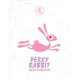 Chinese Zodiac Star Perky Rabbit sketchbook: For kids and adults, it’s a merry notebook for drawing, writing, painting, sketches, scribbles, notes, ... Premium illustrated cover with a rabbit