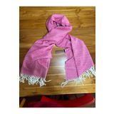 Chinko ŞAL PEMBE ECRU 70 x 170