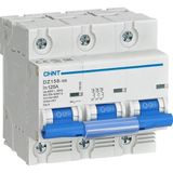 Chint 158109 DZ158 3X125A 10KA C Otomatik Sigorta