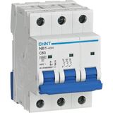 Chint 179876 Nb1 3X50A 10KA C Otomatik Sigorta