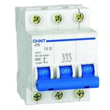 Chint 186501 Trifaze 3x10 A 4.5 kA C Tipi Otomatik Sigorta