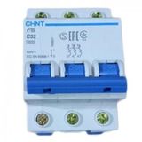 Chint 186502 16A 3 Kutup C Tip 4.5 kA Otomatik Sigorta