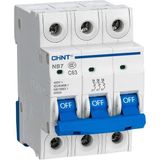 Chint 192257 C 3X16A 6kA NB7 Otomatik Sigorta