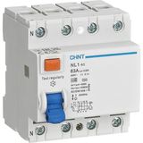Chint 200224 Nl1 4X40A 30MA 6ka Kaçak Akım Rölesi Ac Tip