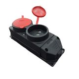 CHİNT 502969C 3x25A İKİLİ GRUP PRİZ