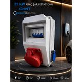 Chint 5X32 22KW Araç Şarj Istasyon