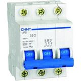 Chint C 3X25A 4.,5ka Otomatik Sigorta - 3 x 25 A
