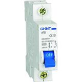 Chint Monofaze 1X6A B Tipi Otomatik Sigorta 4,5ka 186428 - 6 A
