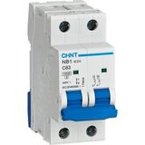 Chint Nb1 2 Kutup 10KA C/40A Otomatik Sigorta