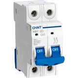 Chint Nb7 2 Kutup 6ka C/32A Otomatik Sigorta