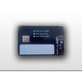 CHIP KM BIZHUB 1600F TONER KART - SIMCARD 4K