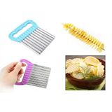 Chips Chopper Şekilli Sebze Ve Meyve Dilimleyici Go53/01865