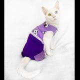 Chique Panda Kedi Tulumu Kedi Kıyafeti Kedi Elbisesi XS