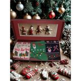 Chiristmas Socks Yılbaşı Desenli Unisex Yetişkin Çorap 3'lü Hediye Seti - 105-Renkli - Standart