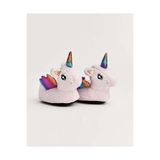 Chirpy Çocuk Unicorn Figürlü Panduf - UNISTAR-Y