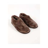 Chirpy Erkek Termo Taban Kışlık Ev İçi Ayakkabısı - Adolf