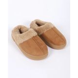 Chirpy Kadın Kürklü Ev Içi Ayakkabı - Fuzzy - Camel