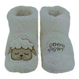Chirpy Lamb Kadın Krem Panduf 36-41 (3'Li Paket)
