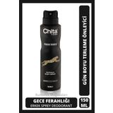 Chita Erkek Deodorant Fresh Touch Ter Kokusu Önleyici 150 Ml