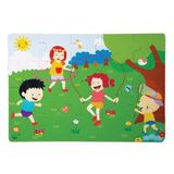 Chiva 1276-CS İlkbahar Ahşap Yer Puzzle