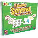 Chiva EDU-1003 Eşleştir Sayma Oyun Seti