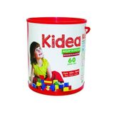 Chiva KID-1002 60 Parça Ahşap Bloklar Ahşap Oyuncaklar