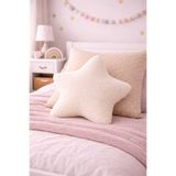 CHIZGY Dekoratif Yıldız Yastık Welsoft Peluş Yumuşak Dolgulu Modern Kırlent