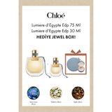 CHLOE Lumiere d'Egypte - Kadın Parfüm Seti (EDP 75ML + EDP 30ML + Takı Kutusu)