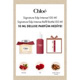 CHLOE Signature Edp Intense 100 ML + 150 ML Refill + 10 ML Seyahat Boy