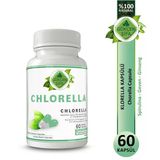 Chlorella Kapsül (Chlorella Capsule) 60 Adet