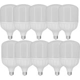 Chn 10'Lu Paket 40W Büyük Boy 6500K Beyaz Işık E27 Led Tasarruflu Ampül