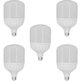 Chn 5'Li Paket 40W Büyük Boy 6500K Beyaz Işık E27 Led Tasarruflu Ampül