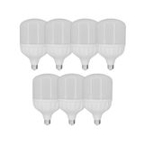 Chn 7'Li Paket 30W Büyük Boy 6500K Beyaz Işık E27 Led Tasarruflu Ampül